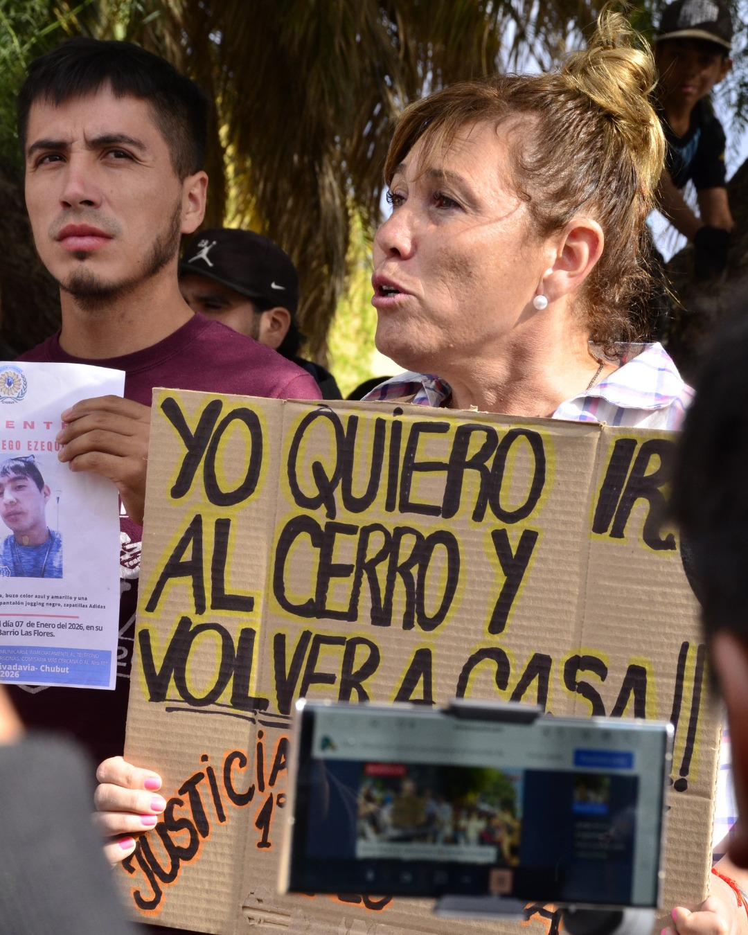 Comodoro marchó unida para pedir justicia y mayor seguridad