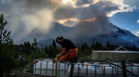 Ni israelíes ni mapuches: qué se sabe sobre el origen de los incendios producidos en Chubut y los posibles responsables