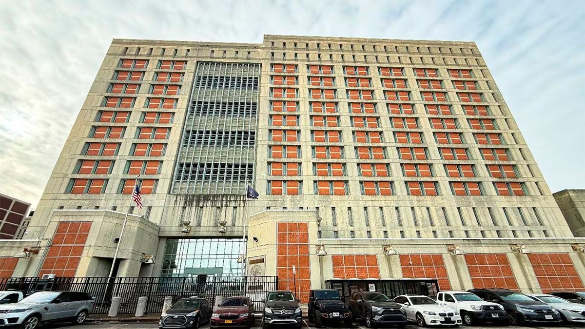 Maduro detenido en la cárcel más temida de Brooklyn junto a reclusos célebres