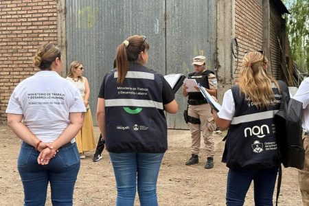 Explotación laboral en una chacra: intervino el Estado y resguardó a niños