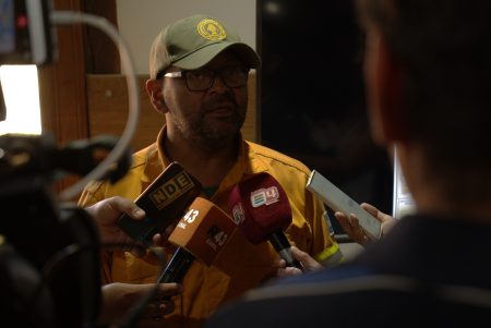 Incendio parque nacional Los Alerces