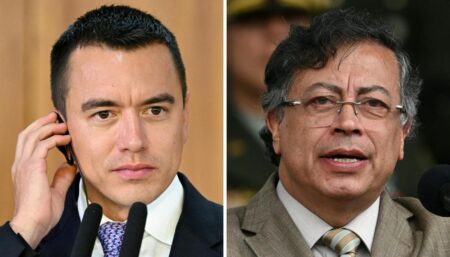 Petro propone diálogo a Noboa para descomprimir la crisis con Ecuador