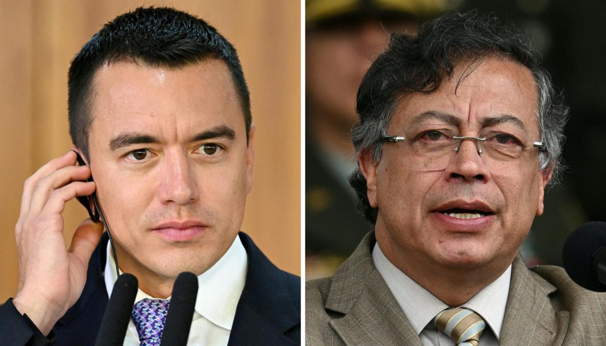 Petro propone diálogo a Noboa para descomprimir la crisis con Ecuador