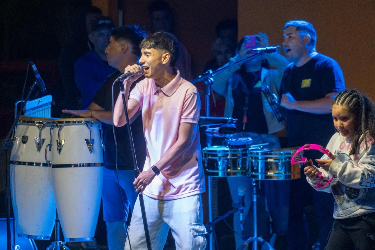 Fin de semana cultural en Playa Unión: gran convocatoria y espectáculos variados