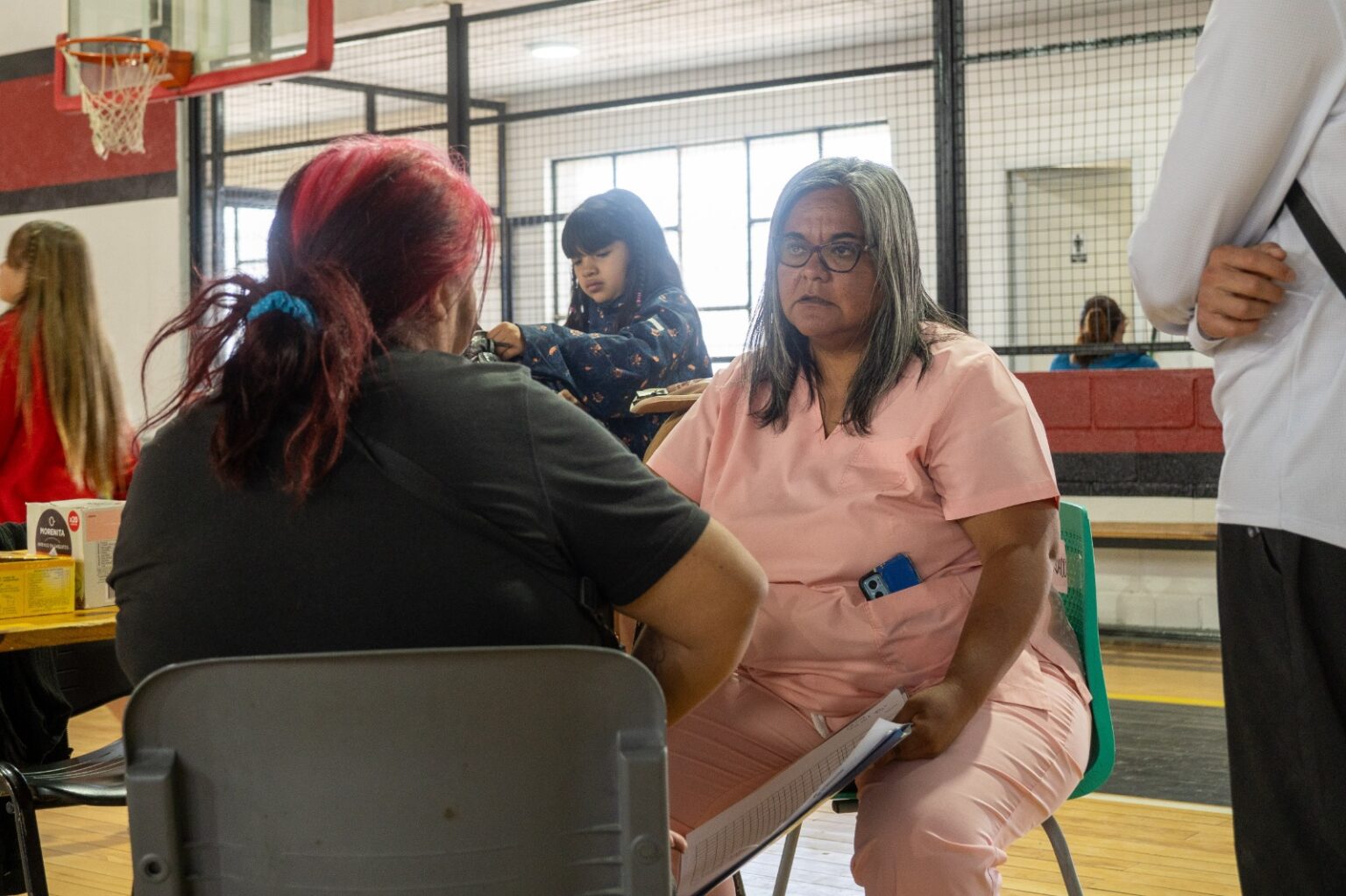 Salud Municipal sostiene puestos de atención el fin de semana por la emergencia