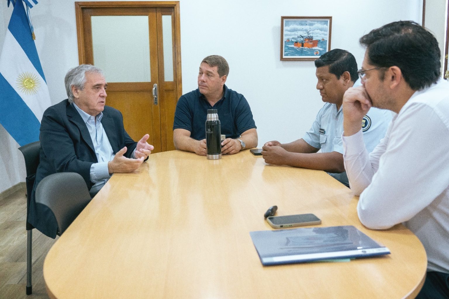 Municipio, Justicia Federal y U6 coordinan la planificación de 56 hectáreas en Rawson para crecimiento urbano e infraestructura comunitaria