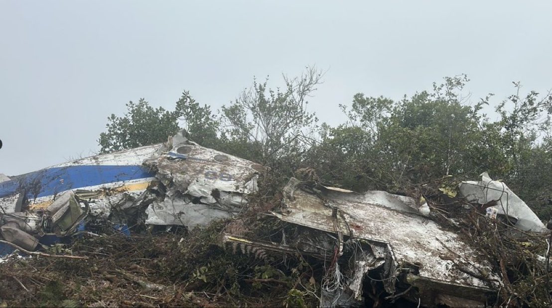 Avión de pasajeros cae en Colombia y confirman 15 víctimas fatales