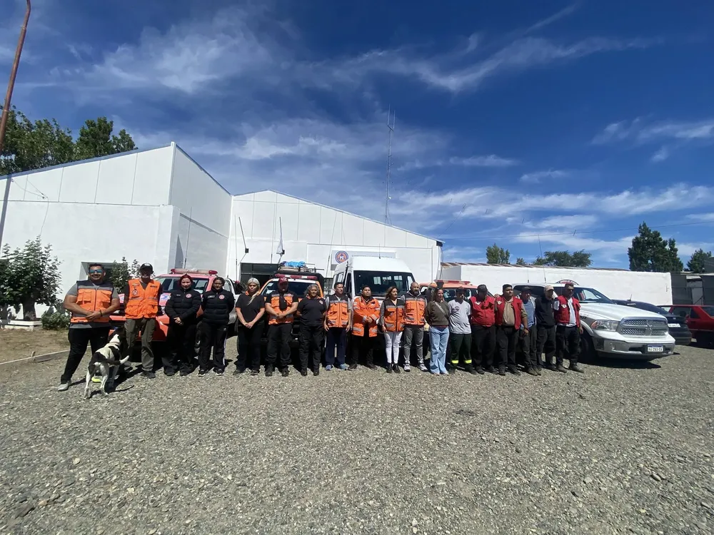 Santa Cruz se suma al combate de incendios forestales en Chubut