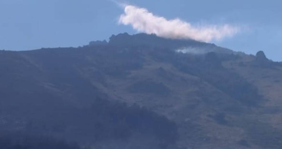 Se registraron reactivaciones en el incendio de Puerto Patriada en los sectores La Burrada y Aldea San Francisco