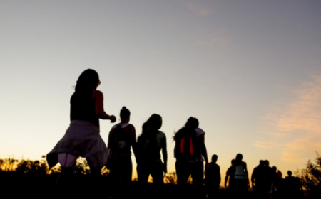 Senderismo nocturno en Comodoro: ¿Cómo participar en la caminata bajo la luna llena en Parque Saavedra?