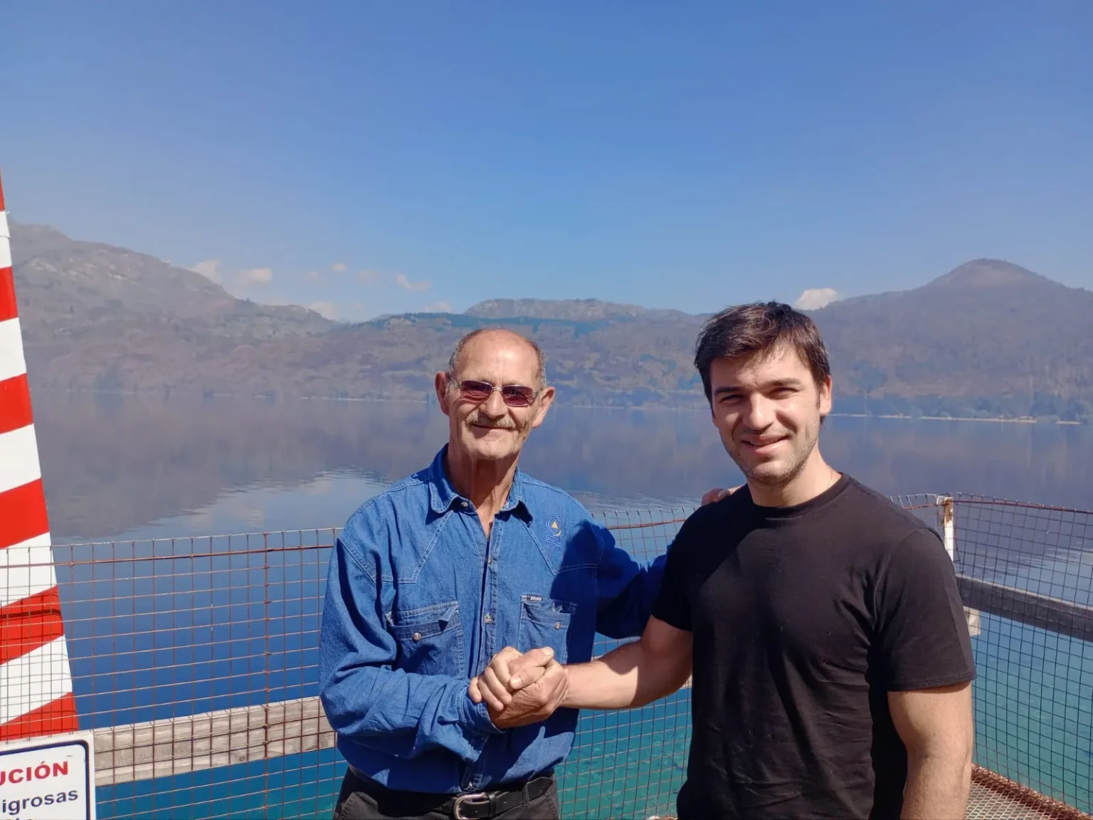 Ignacio ‘Nacho’ Torres: “Puerto Patriada está abierto y el turismo puede venir con total tranquilidad”