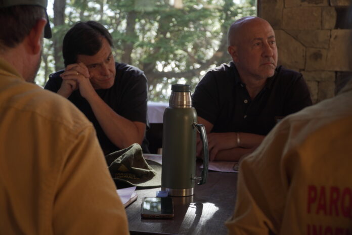 Tras la intervención de Los Alerces, el presidente de Parques Nacionales prometió “recuperar una relación positiva” con la comunidad