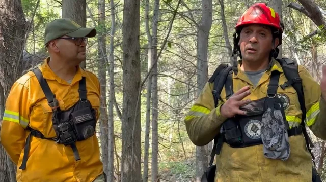 Un día y medio para perimetrar 300 metros: el incansable trabajo de los brigadistas en Chubut