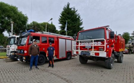 Una colecta recaudó $700.000 para los Bomberos de Trevelin