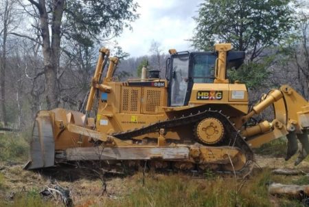 Vialidad Nacional refuerza el operativo contra incendios forestales en Chubut