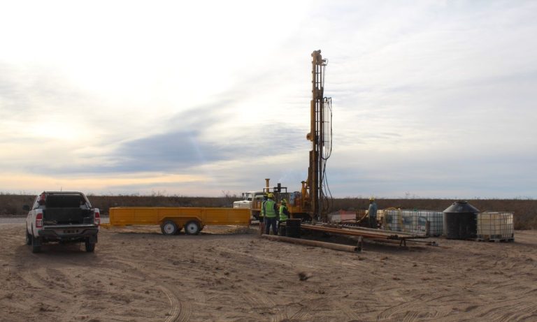 Cholila declaró la emergencia hídrica y se espera que hoy comiencen las perforaciones para extraer agua