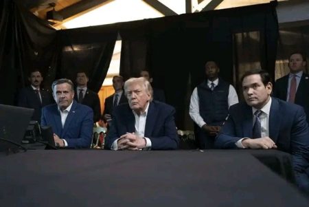 Estados Unidos publica fotos de Trump supervisando la captura de Maduro