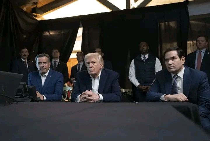 Estados Unidos publica fotos de Trump supervisando la captura de Maduro