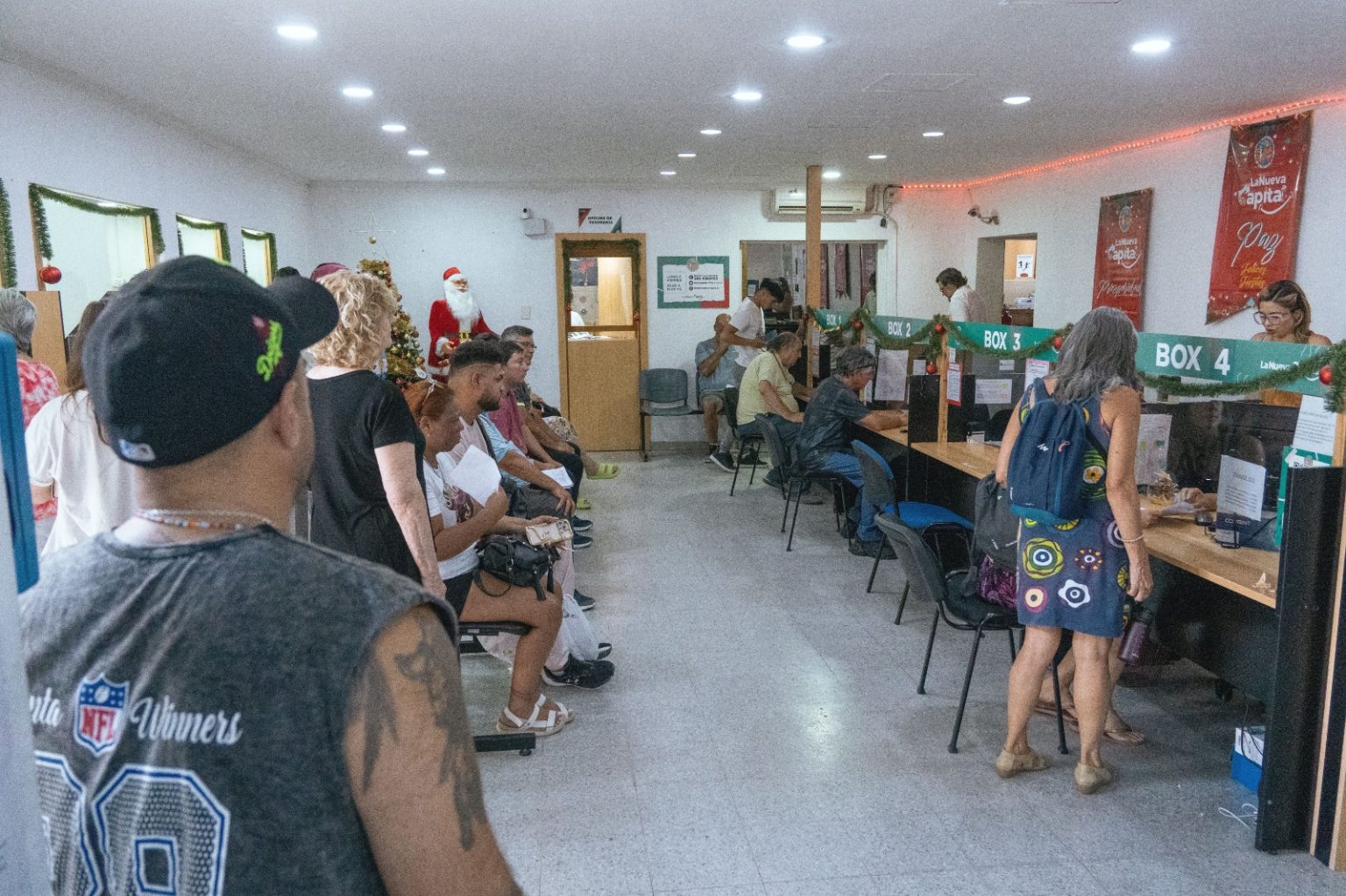 Municipio de Rawson prorroga hasta el 15 de enero el descuento del 20% en el pago anticipado de impuestos