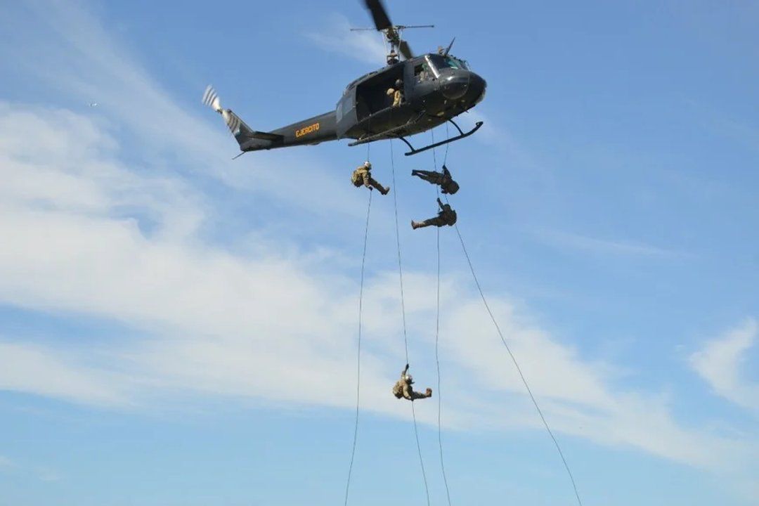 Llega a Chubut el Batallón 601 para reforzar combate de incendios