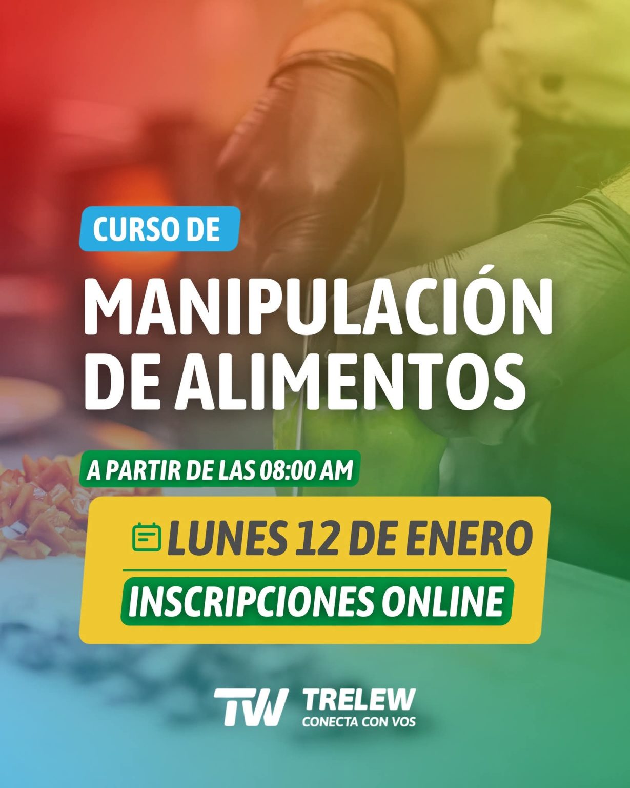 Se abren las inscripciones online al curso municipal de manipulación de alimentos
