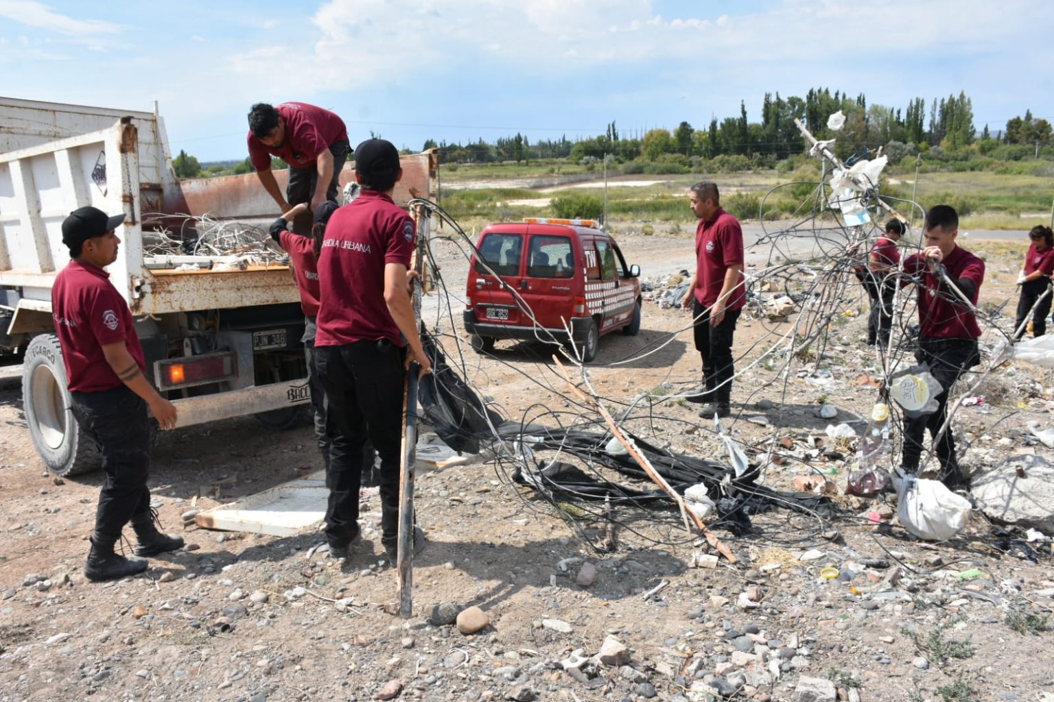 Trelew desarticula intento de venta irregular y usurpación de terrenos fiscales para viviendas