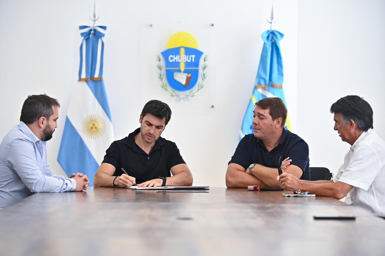 Chubut invierte $993 millones para ampliar la red de gas en Rawson