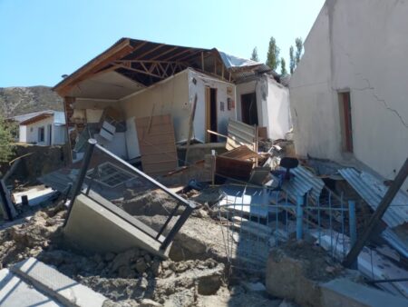 Comodoro activará subsidios de hasta $500.000 para afectados por el cerro Hermitte