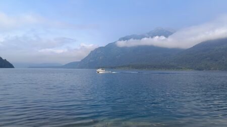 Seis helicópteros, cuatro aviones y más de 260 personas movilizadas por los incendios en el Parque Nacional Los Alerces