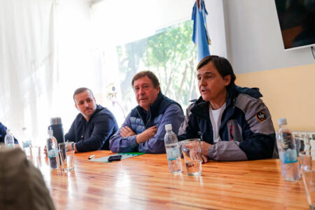 Santiago Hardie, director de la AFE, advirtió que «se vienen días complejos» por los incendios en Chubut