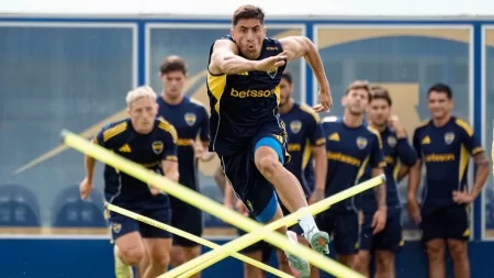 Boca descansa tras su primera semana de pretemporada: novedades