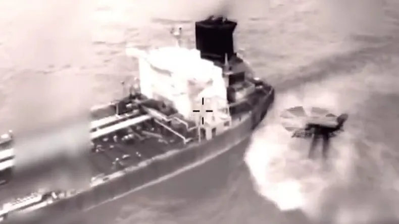 Estados Unidos capturó un nuevo buque petrolero en aguas del Caribe, el tercero en lo que va de la semana