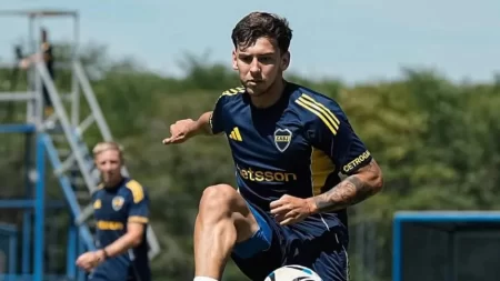 Boca retiene a su joya juvenil Camilo Rey Domenech para 2026