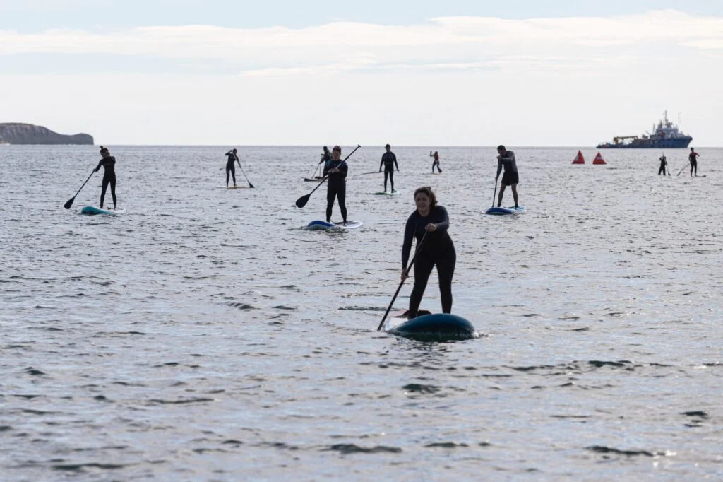 Refuerzan controles y normas para deportes náuticos en Comodoro