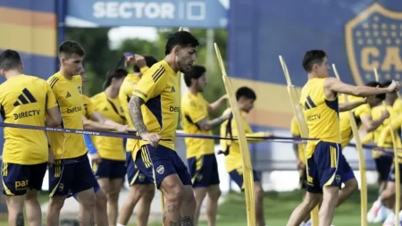 Bruno Valdez regresa a Boca y complica el manejo del cupo extranjero