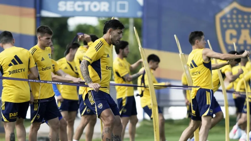 Bruno Valdez regresa a Boca y complica el manejo del cupo extranjero