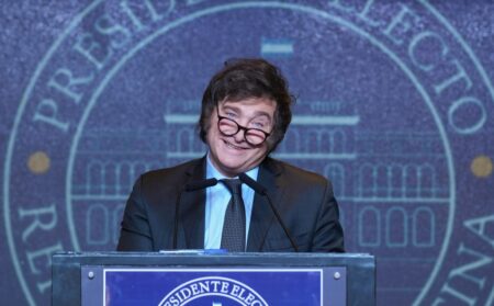 Milei cargó contra el kirchnerismo: «Por suerte están de salida»