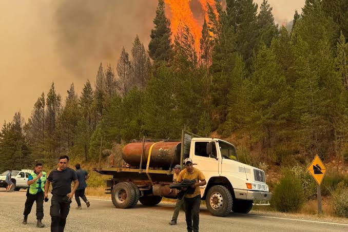 Cordillera: Intenso operativo policial de seguridad y evacuación