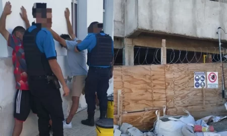 Comodoro: detienen a dos hombres en obra tras alerta de vecina