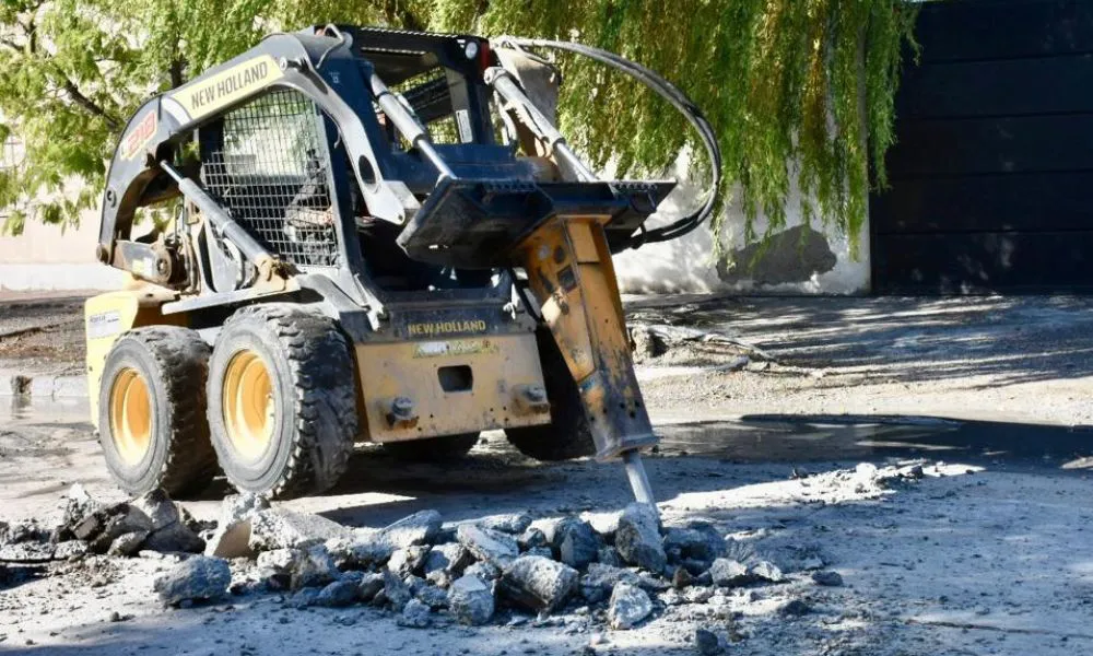 Trelew atraviesa el tercer día sin agua mientras continúan las obras