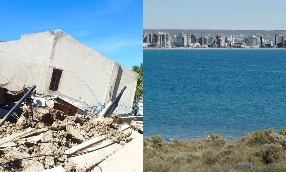 Sastre alerta sobre una posible “importante migración” desde Comodoro hacia Puerto Madryn