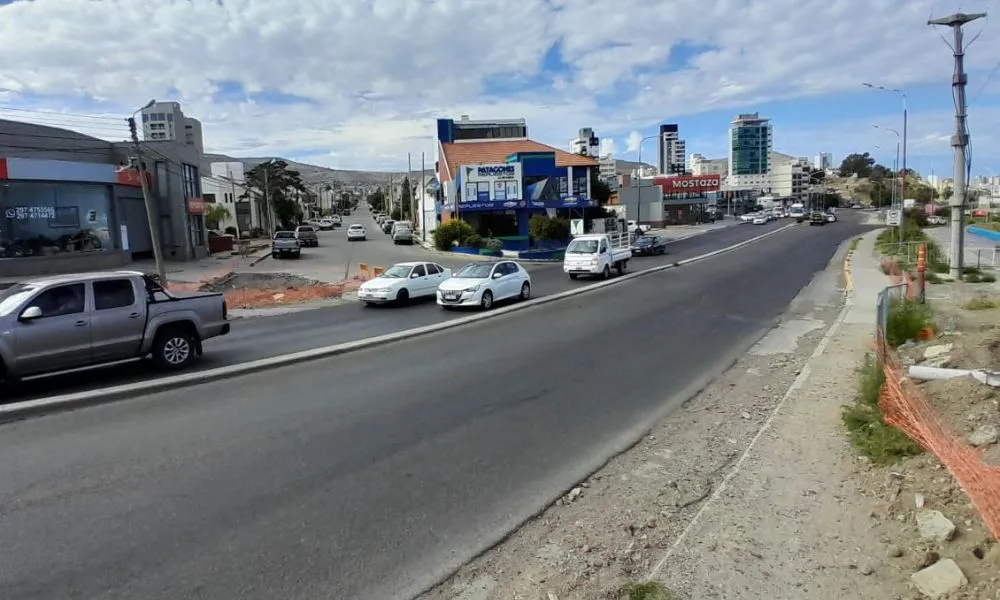 Comodoro Rivadavia restringe el tránsito pesado por obras en la Ruta 3