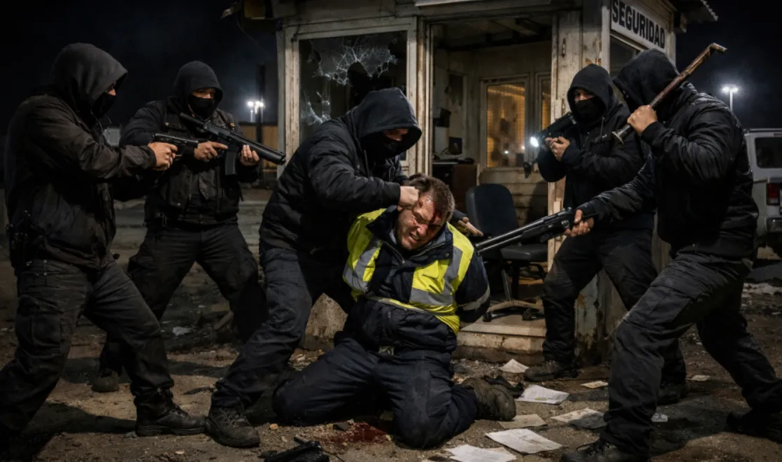 Grupo armado asalta planta de Vaca Muerta en Allen y roba equipos clave