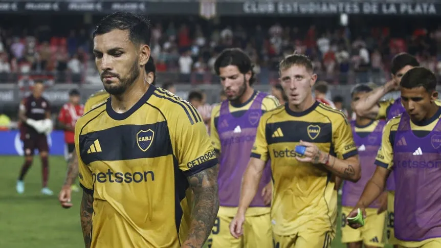 Paredes, tras la derrota de Boca: «Perdimos por errores, sirve para aprender»