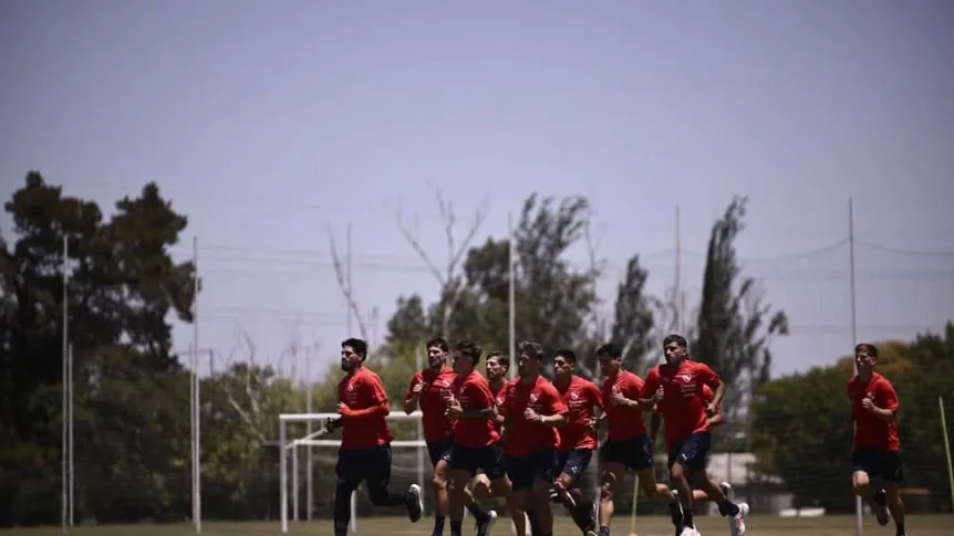 Independiente define su plantel: Quinteros margina a siete futbolistas