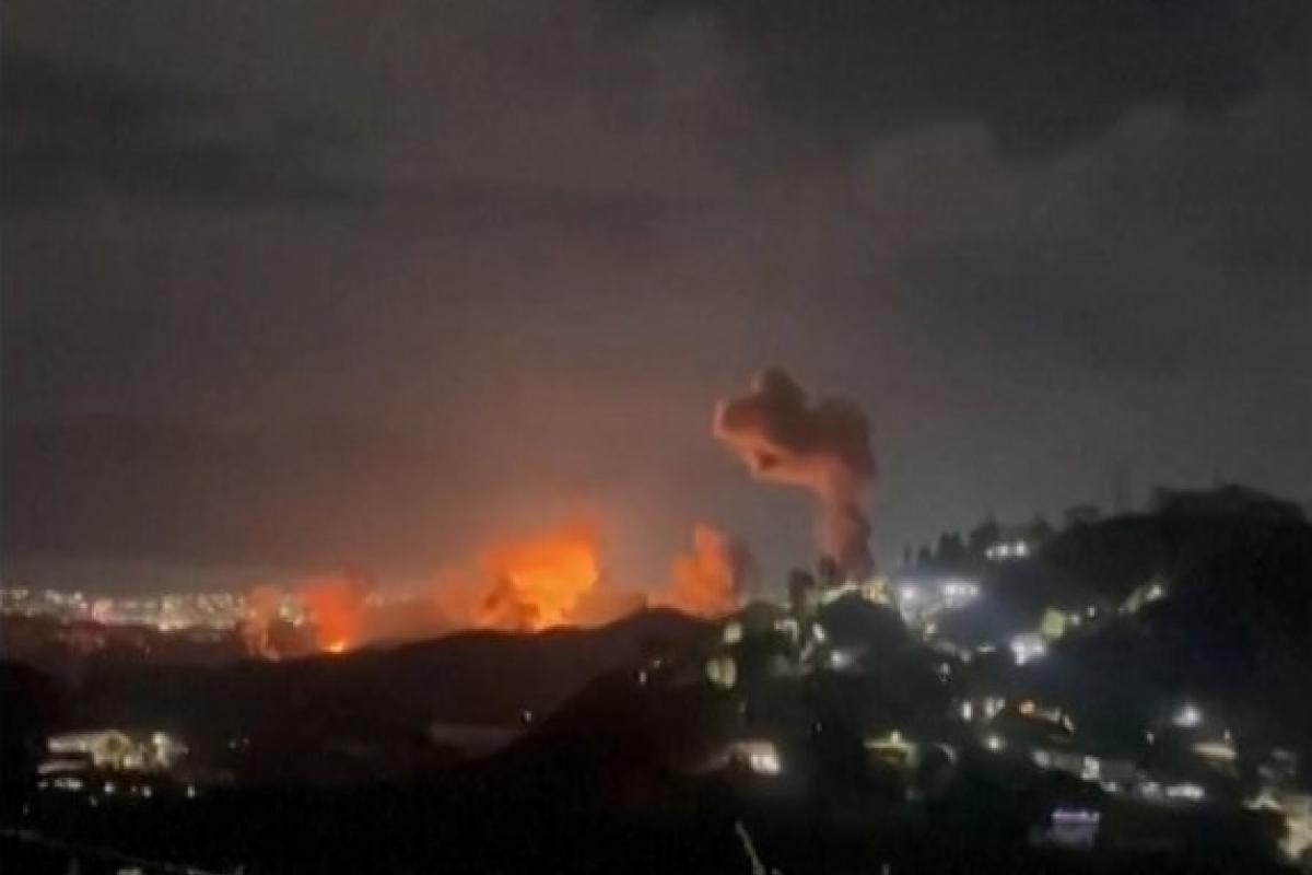 Fuerzas estadounidenses atacan múltiples objetivos en Venezuela este 3 de enero