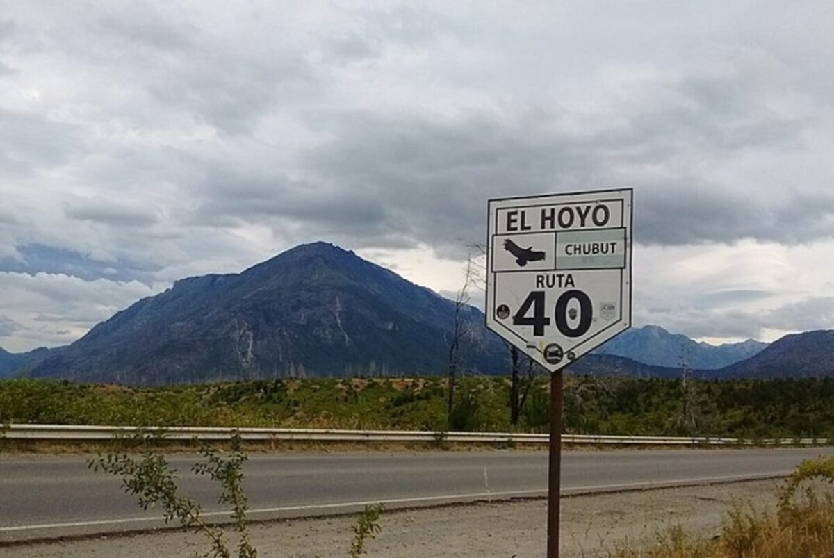 Habilitan la Ruta 40 entre Epuyén y El Hoyo con precaución