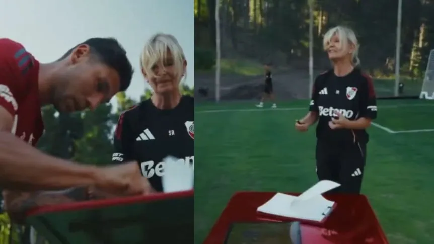 Sandra Rossi, la mente detrás del éxito de River, vuelve a la pretemporada