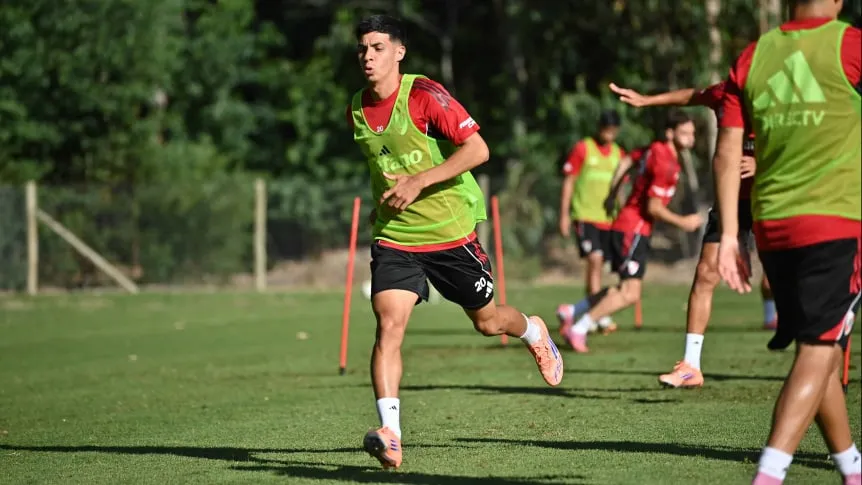 ¿Galván será la sorpresa de Gallardo en River para el debut?