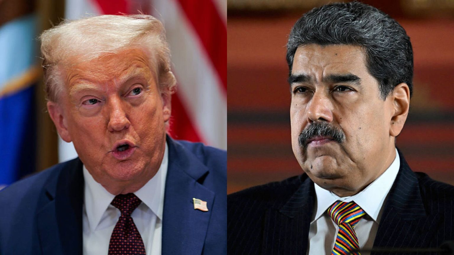 Trump aseguró que Maduro fue capturado tras un ataque de EE.UU. en Venezuela